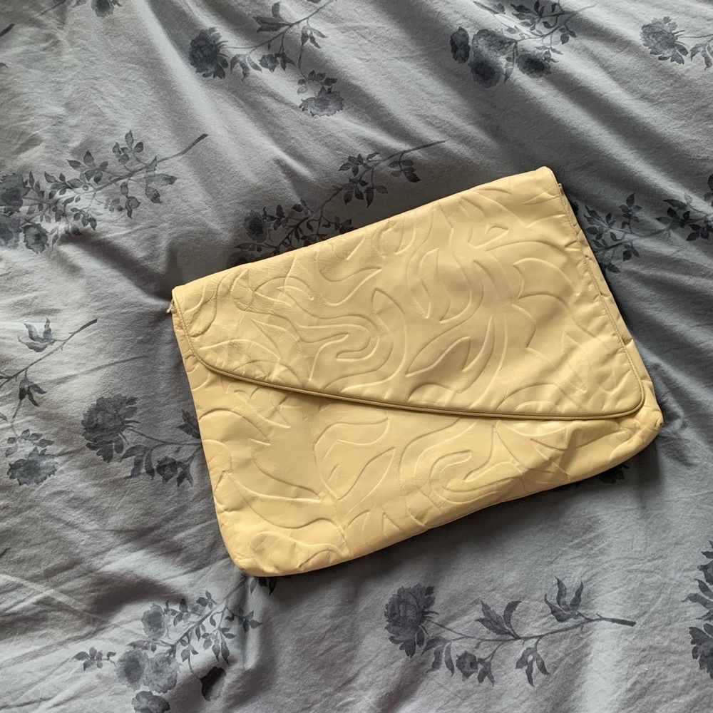 Vintage 80s Leather Purse